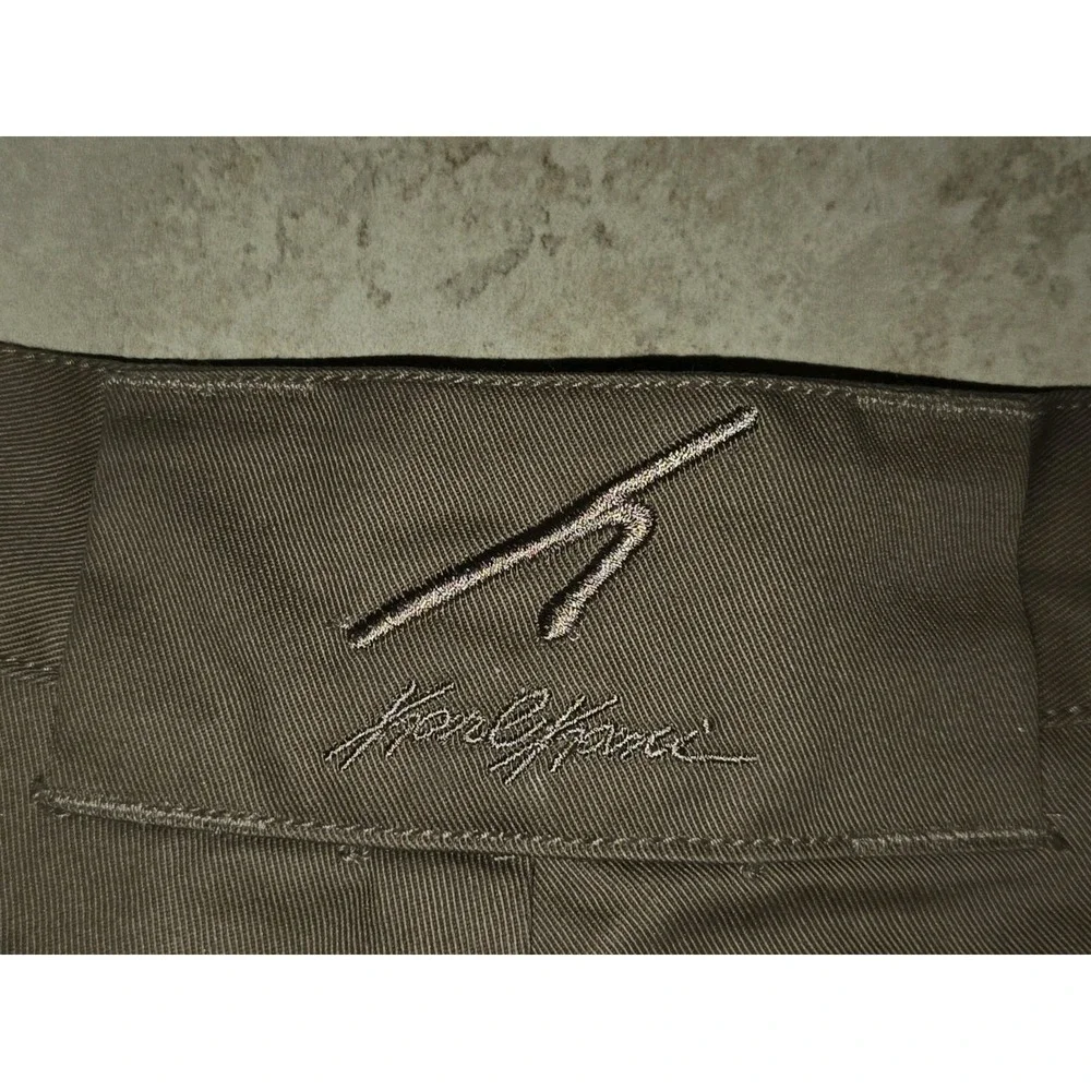Vintage Karl Kani Pants Mens 40x34 Streetwear Walnut Brown Deadstock New NWT